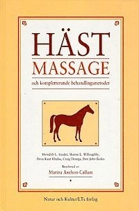Snader, M/Hästmassage o kompletterande behandlings; M Snader; 2000