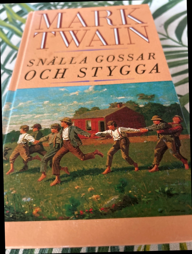 Snälla gossar; Mark Twain; 1992