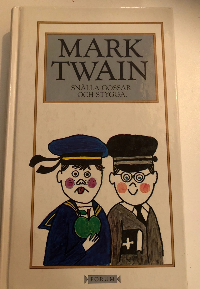 Snälla gossar och stygga; Mark Twain; 1980