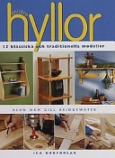 Snickra hyllor; Alan Bridgewater, Gill Bridgewater; 2001