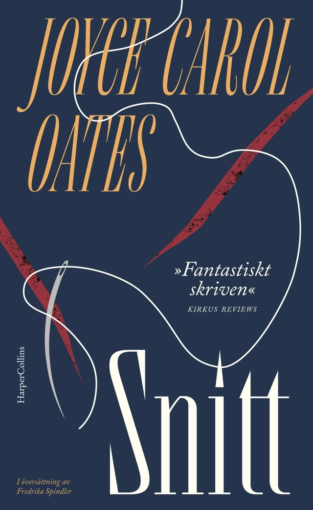 Snitt; Joyce Carol Oates; 2025