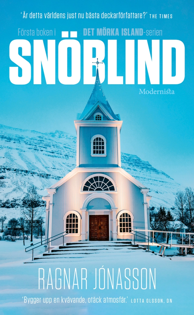 Snöblind; Ragnar Jónasson; 2022