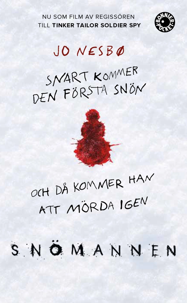 Snömannen; Jo Nesbø; 2017