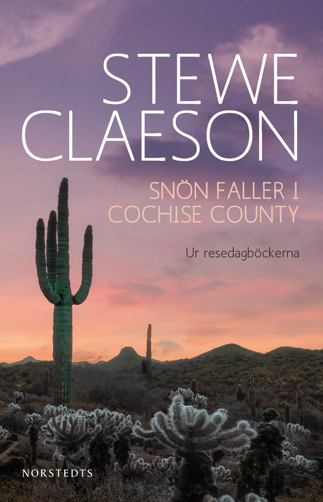 Snön faller i Cochise County : ur resedagböckerna; Stewe Claeson; 2017