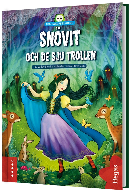 Snövit och de sju trollen; Wiley Blevins; 2018