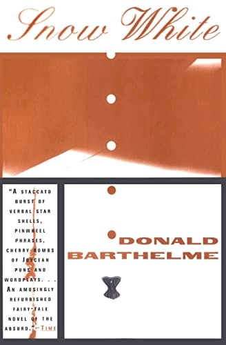 Snow white; Donald Barthelme; 1996