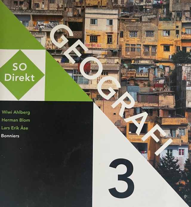 SO Direkt Geografi 3 Grundbok; Wiwi Ahlberg, Herman Blom, Lars Erik Åse; 1998