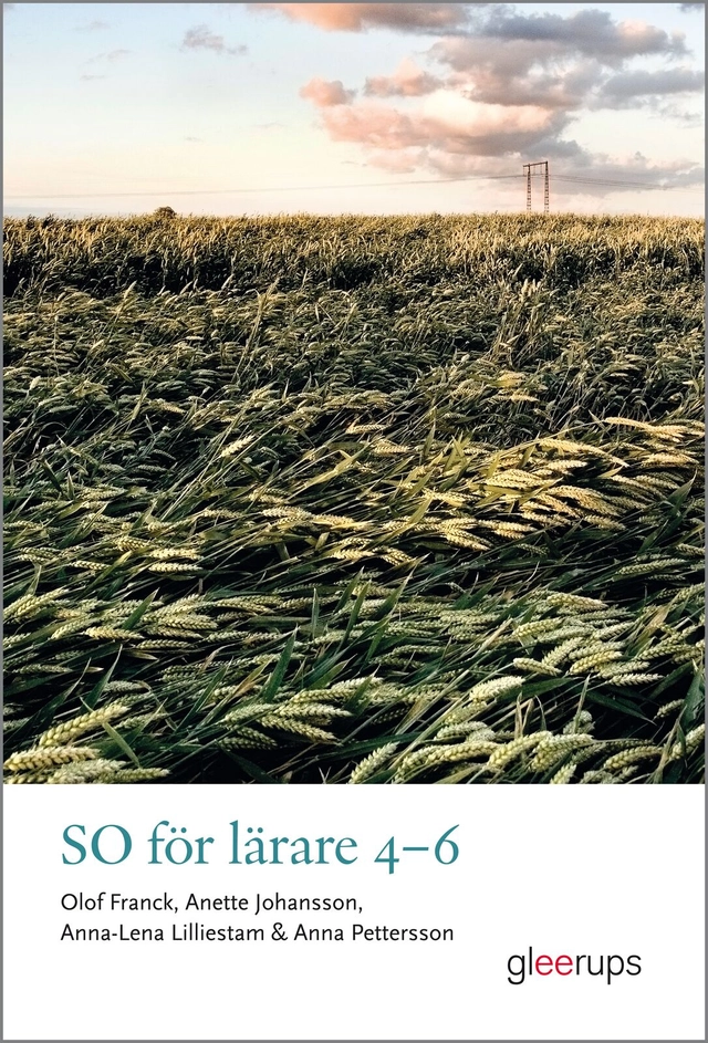 SO för lärare 4-6; Olof Franck, Anna-Lena Lilliestam, Anna Pettersson, Anette Johansson; 2021