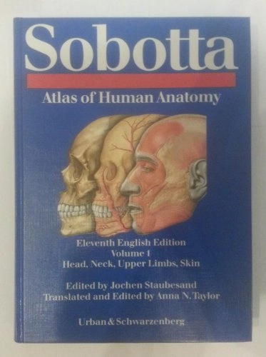 Sobotta Atlas of human anatomy; Johannes Sobotta; 1990