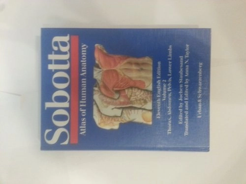 Sobotta Atlas of human anatomy; Johannes Sobotta; 1990
