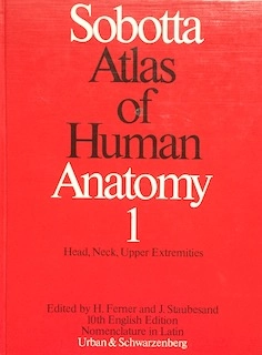 Sobotta Atlas of human anatomy; Johannes Sobotta; 1982