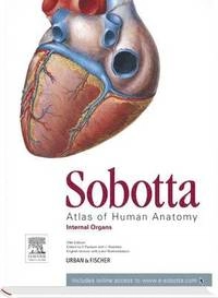 Sobotta atlas of human anatomy : internal organs; Friedrich Paulsen; 2011