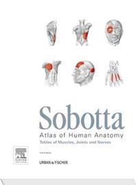 Sobotta atlas of human anatomy : tables of muscles, joints, and nerves; Friedrich Paulsen; 2011