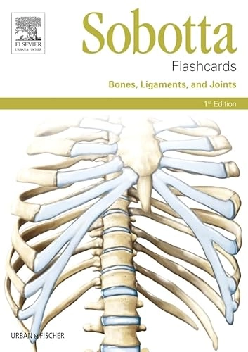 Sobotta Flashcards Bones, Ligaments, and Joints; Lars Bräuer; 2019