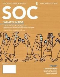 SOC3 (with CourseMate Printed Access Card); Nijole Benokraitis; 2013