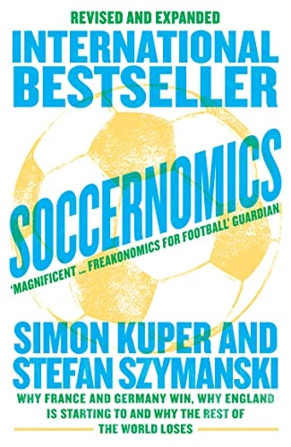 Soccernomics; Simon Kuper; 2022