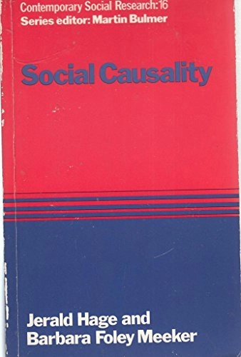 Social causality; Jerald Hage; 1988