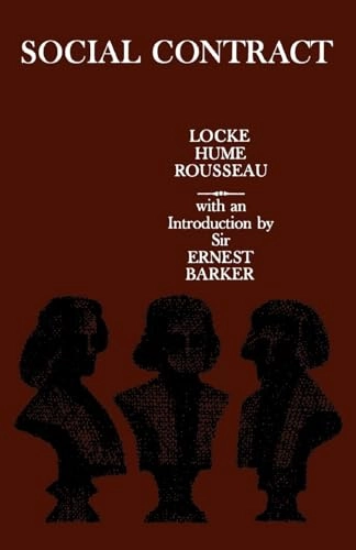 Social contract : essays; John Locke; 1997