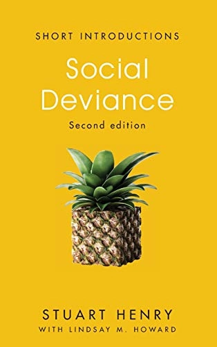 Social deviance; Stuart Henry; 2019