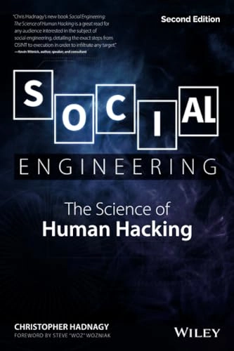 Social engineering : the science of human hacking; Christopher Hadnagy; 2018