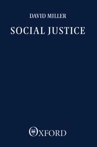 Social justice; David Miller; 1979