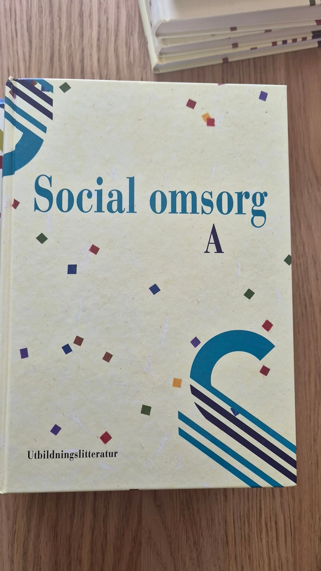 Social omsorg · A; Erland Wiberg; 1998