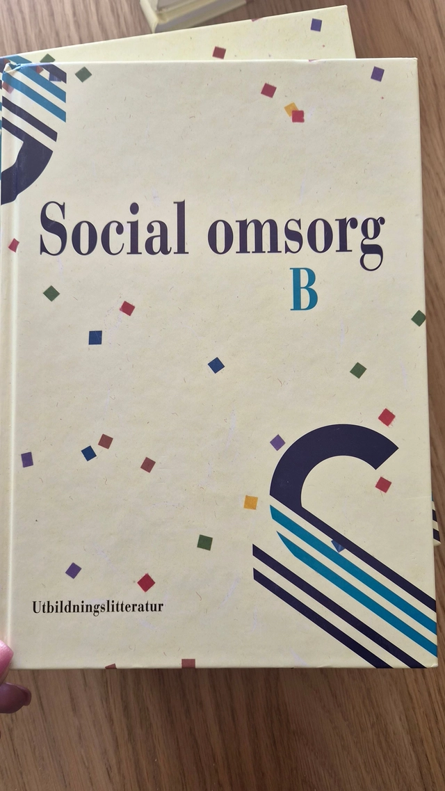 Social omsorg, B; Erland Wiberg, Kenneth Arvidsson; 1998
