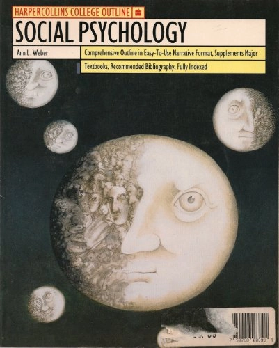 Social psychology; Ann L. Weber; 1992