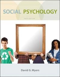 Social psychology; David G. Myers; 2010