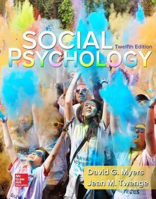 Social Psychology; David G. Myers; 2015