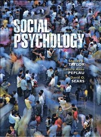 Social psychology; Shelley E. Taylor; 2006