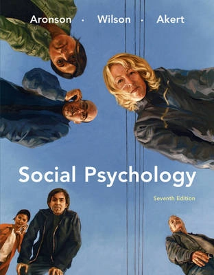 Social psychology; Elliot Aronson; 2009