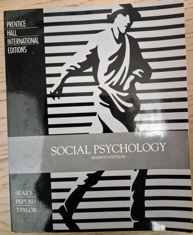 Social psychology; David O Sears; 1991