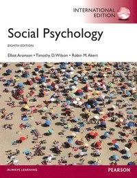 Social psychology; Elliot Aronson; 2013