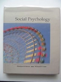 Social psychology; Marilynn B Brewer; 1994