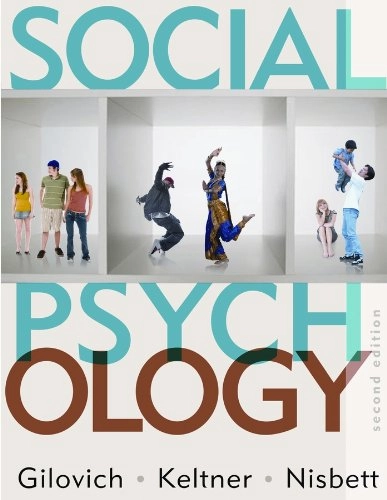 Social psychology; Thomas Gilovich; 2011
