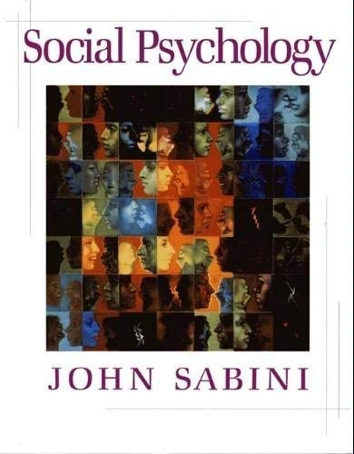 Social psychology; John Sabini; 1992