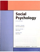 Social psychology; Sharon S. Brehm; 2002