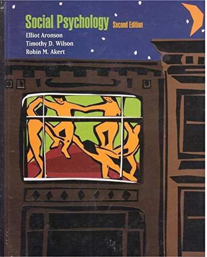 Social psychology; Elliot Aronson; 1997
