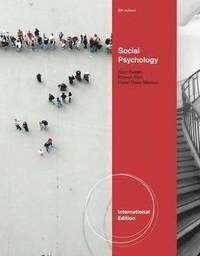 Social psychology; Saul M. Kassin; 2011