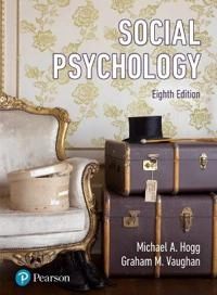 Social psychology; Michael A. Hogg; 2018
