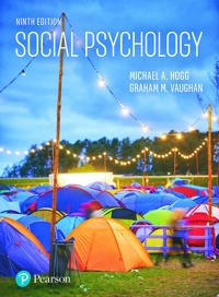 Social psychology; Michael A. Hogg; 2022