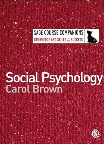 Social psychology; Carol Brown; 2006