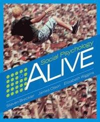 Social psychology alive; Steven James Breckler; 2006