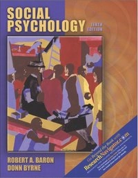 Social Psychology with Research Navigator; Robert A. Baron, Donn Byrne; 2003