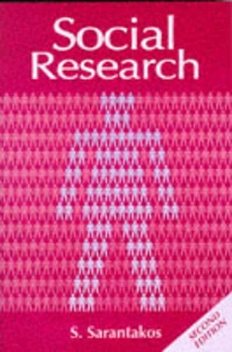 Social research; Sotirios Sarantakos; 1998