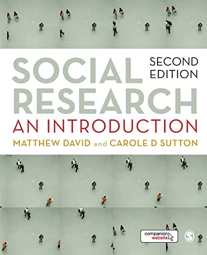 Social research : an introduction; Matthew David; 2010