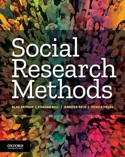 Social research methods; Alan Bryman; 2022