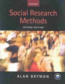 Social research methods; Alan Bryman; 2004