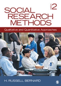 Social research methods : qualitative and quantitative approaches; Harvey Russell Bernard; 2013